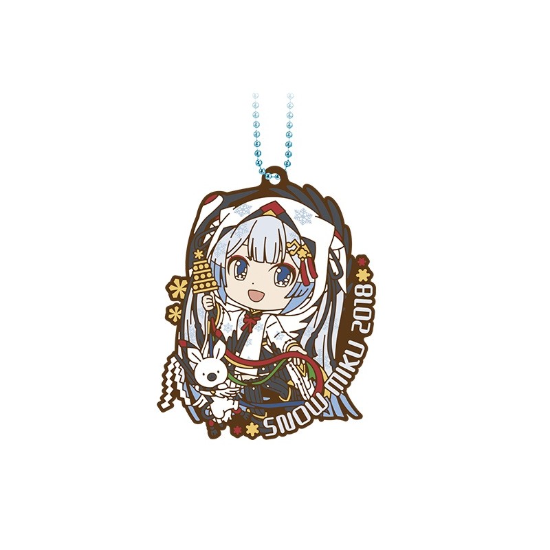 Porte-clef - Snow Miku 2018 (Lot F) - Snow Miku - Vocaloïd - Ichibanshô BNP62441