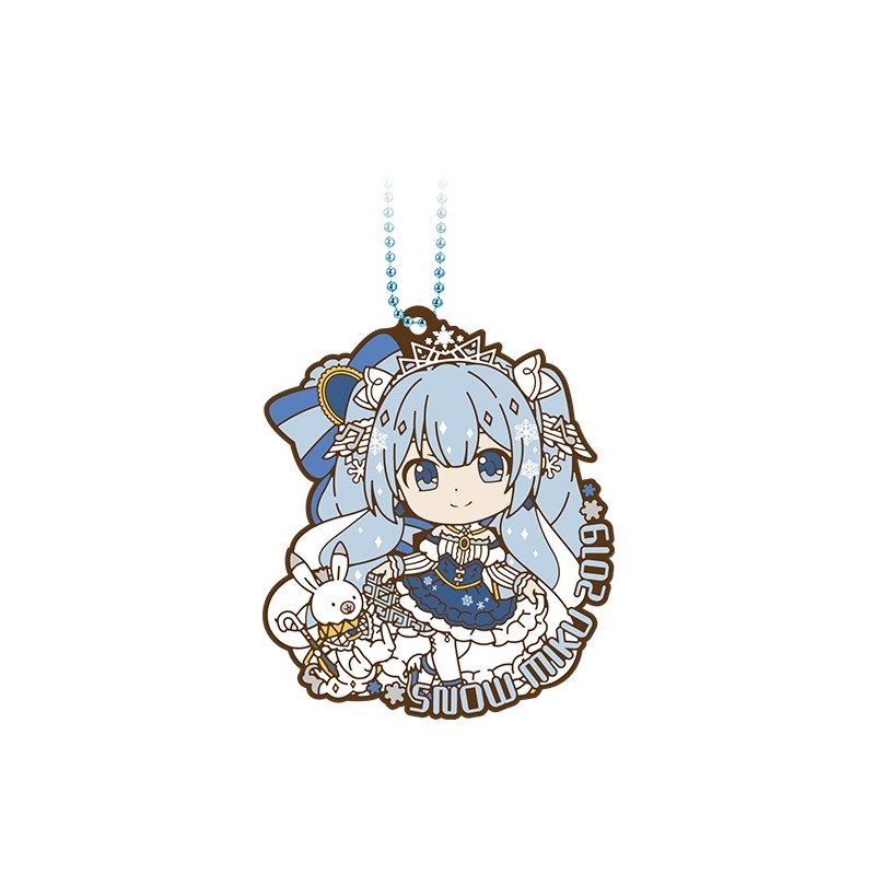 Porte-clef - Snow Miku 2019 (Lot G) - Snow Miku - Vocaloïd - Ichibanshô BNP62441