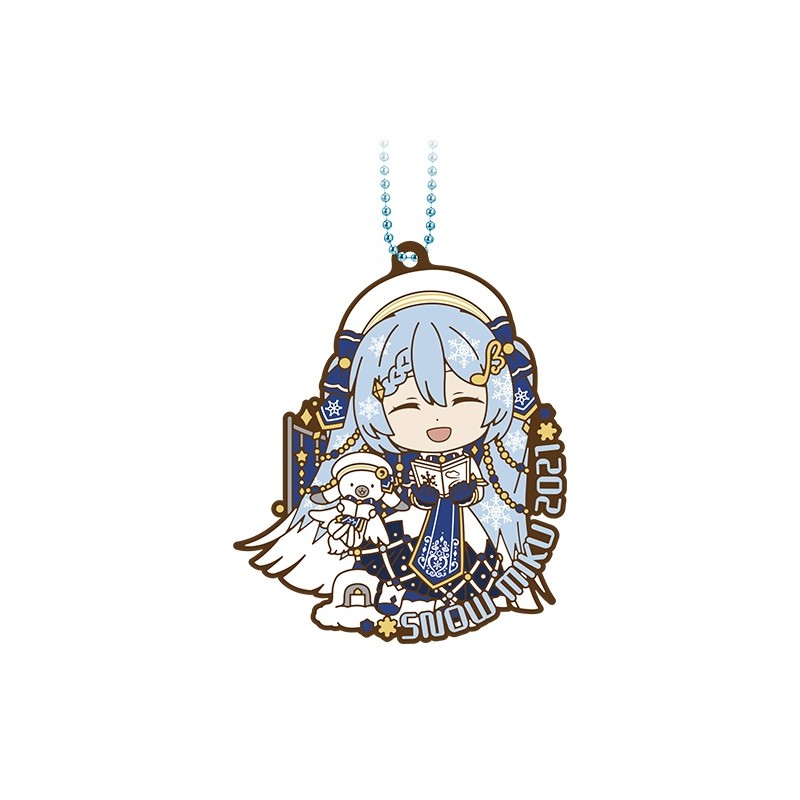 Porte-clef - Snow Miku 2021 (Lot G) - Snow Miku - Vocaloïd - Ichibanshô BNP62441