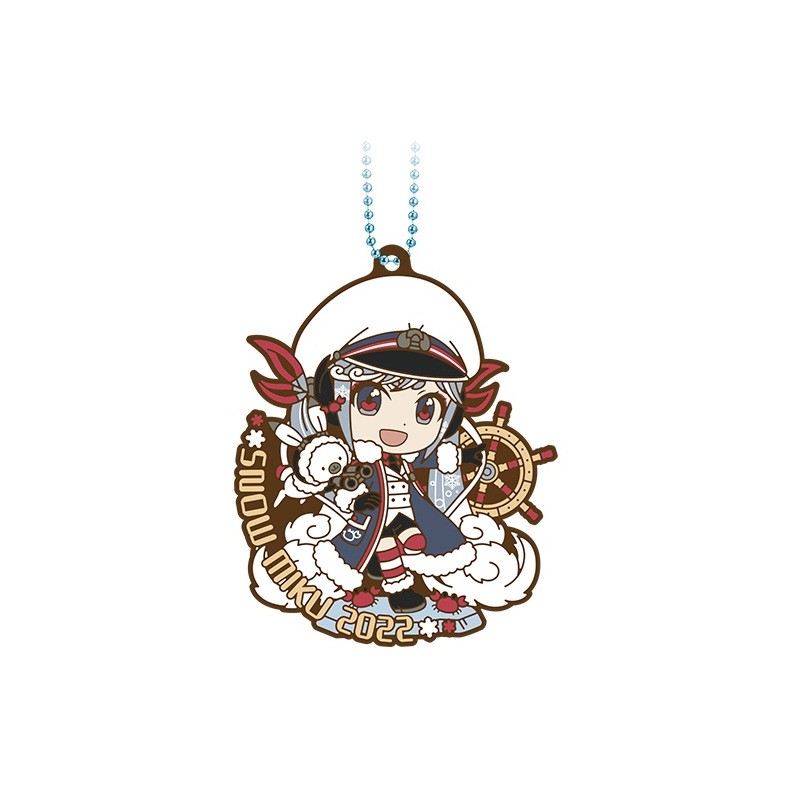 Porte-clef - Snow Miku 2022 (Lot G) - Snow Miku - Vocaloïd - Ichibanshô BNP62441