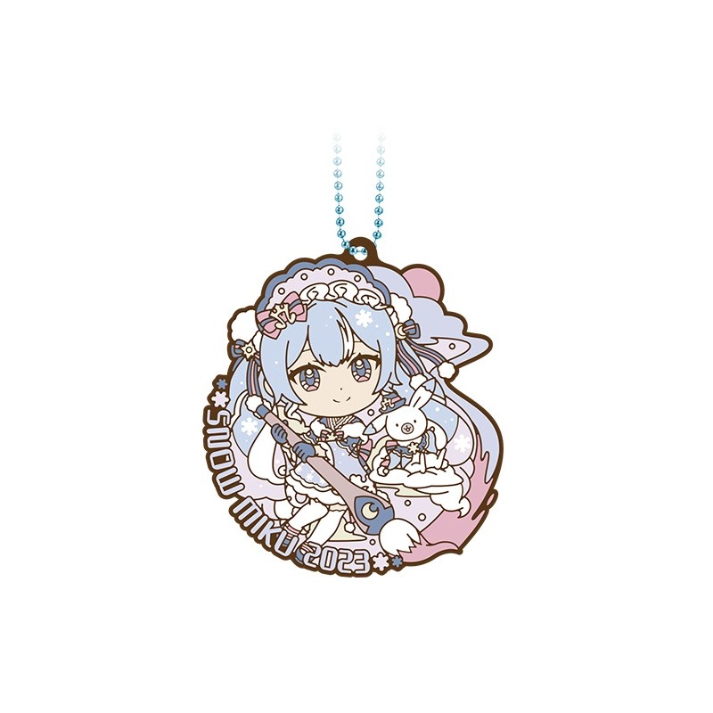 Porte-clef - Snow Miku 2023 (Lot G) - Snow Miku - Vocaloïd - Ichibanshô BNP62441