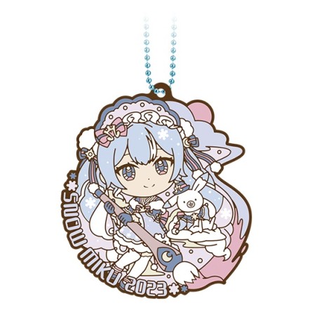 Porte-clef - Snow Miku 2023 (Lot G) - Snow Miku - Vocaloïd - Ichibanshô BNP62441