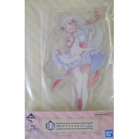 Acrylique - Émilia (Lot D) - Sweet Happy Life - Re:Zero - Ichibanshô BNP62395