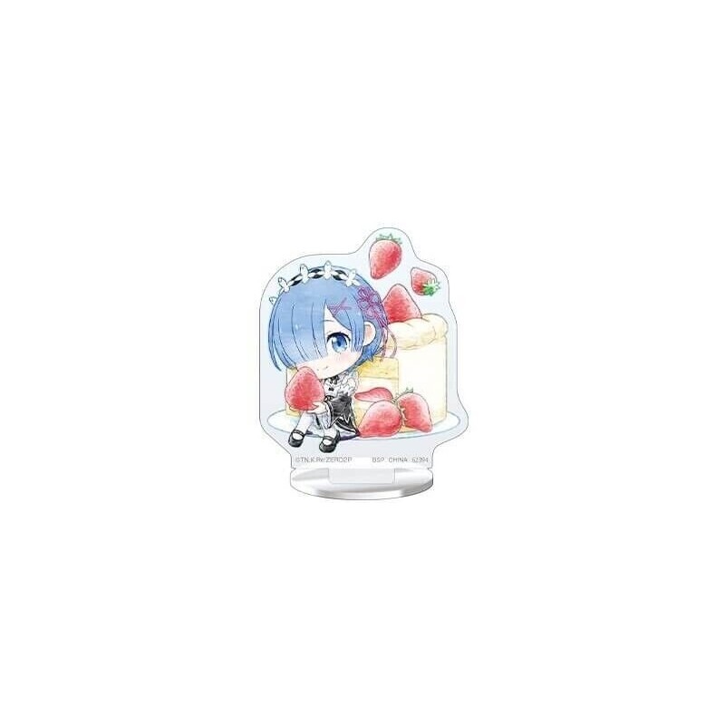 Acrylique - Rem (Lot E) - Sweet Happy Life - Re:Zero - Ichibanshô BNP62395