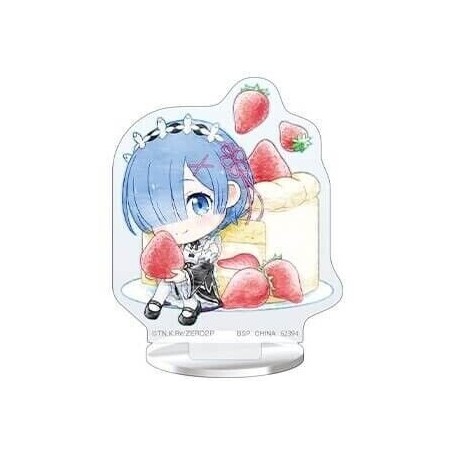 Acrylique - Rem (Lot E) - Sweet Happy Life - Re:Zero - Ichibanshô BNP62395