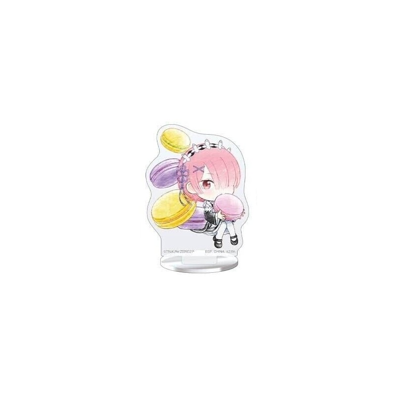 Acrylique - Ram (Lot E) - Sweet Happy Life - Re:Zero - Ichibanshô BNP62395