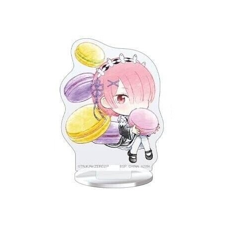 Acrylique - Ram (Lot E) - Sweet Happy Life - Re:Zero - Ichibanshô BNP62395