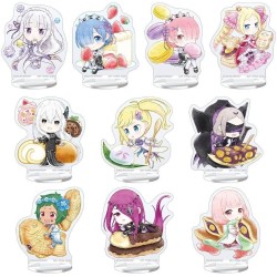 Acrylique - Ram (Lot E) - Sweet Happy Life - Re:Zero - Ichibanshô BNP62395