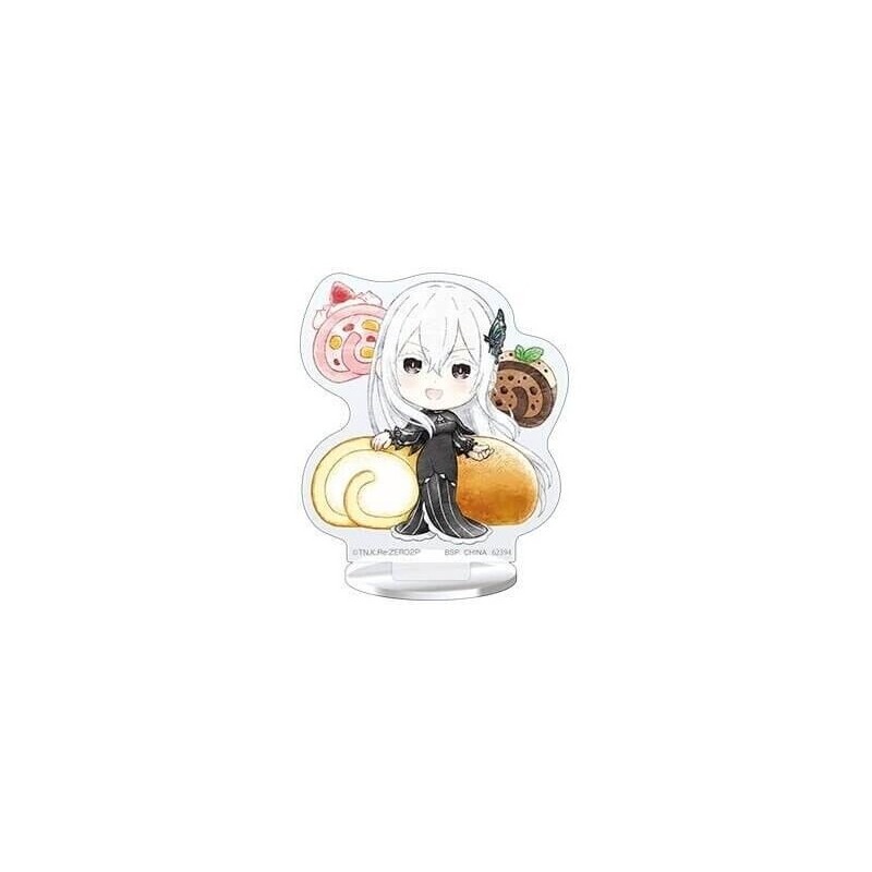 Acrylique - Echidna (Lot E) - Sweet Happy Life - Re:Zero - Ichibanshô BNP62395