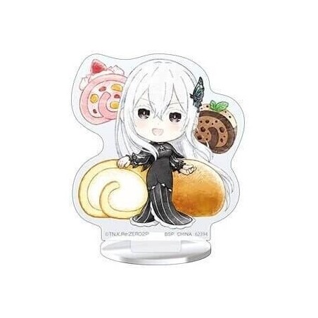 Acrylique - Echidna (Lot E) - Sweet Happy Life - Re:Zero - Ichibanshô BNP62395