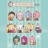 Porte-clef - (Lot F) - Sweet Happy Life - Re:Zero - Ichibanshô BNP62395