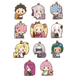 Porte-clef - (Lot F) - Sweet Happy Life - Re:Zero - Ichibanshô BNP62395