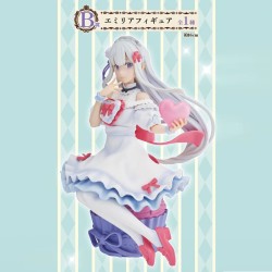 Émilia (Lot B) - Sweet Happy Life - Re:Zero - Ichibanshô BNP62395