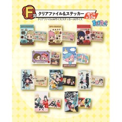 Fourre + Stickers - My Classmate (Lot F) - Lovely Ordinary Days - Spy x Family - Ichibanshô BNP62320