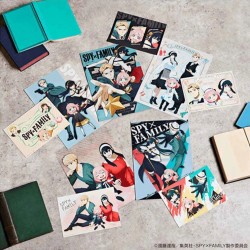 Fourre + Stickers - My Classmate (Lot F) - Lovely Ordinary Days - Spy x Family - Ichibanshô BNP62320