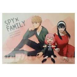 Fourre + Stickers - Forger's Family Rest (Lot F) - Lovely Ordinary Days - Spy x Family - Ichibanshô BNP62320