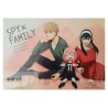 Fourre + Stickers - Forger's Family Rest (Lot F) - Lovely Ordinary Days - Spy x Family - Ichibanshô BNP62320