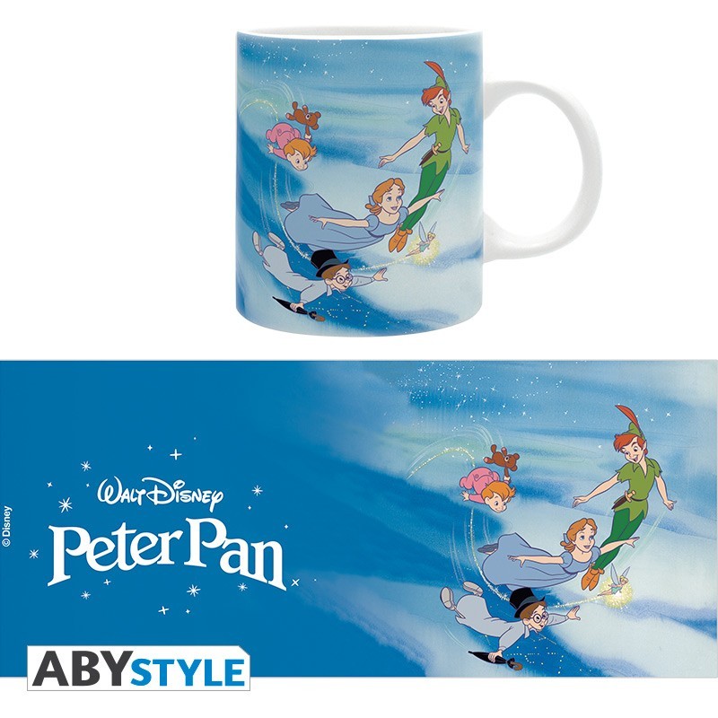 Mug - Peter Pan Vole - Peter Pan - Disney