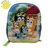 Sac à dos 3D - Enfant - Famille Heeler - Bluey