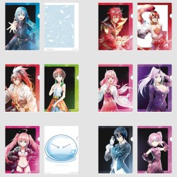 Fourre - Hiiro/Towa (Lot F) - Red Lotus Bond - Moi, quand je me réincarne en Slime - Ichibanshô BNP62373