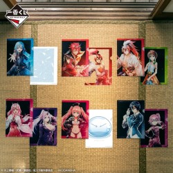 Fourre - Hiiro/Towa (Lot F) - Red Lotus Bond - Moi, quand je me réincarne en Slime - Ichibanshô BNP62373