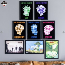 Poster - Gon et Jin (Lot F) - Day of Departure - Hunter X Hunter - Ichibanshô BNP62691