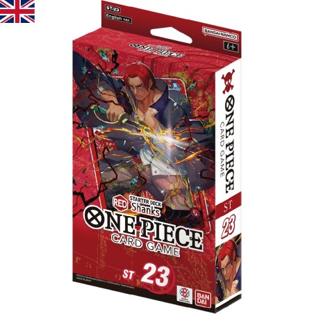 JCC - Starter Deck - ST-23 - Shanks - One Piece (EN)