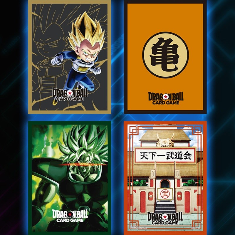 Protèges Cartes - Dragon Ball Super : Fusion - Official Sleeve 3 (assortiment 4 types)