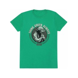 T-shirt - Yoda think green...
