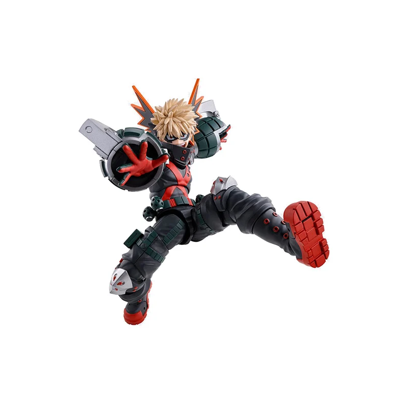 S.H.Figuarts - Katsuki Bakugo - My Hero Academia
