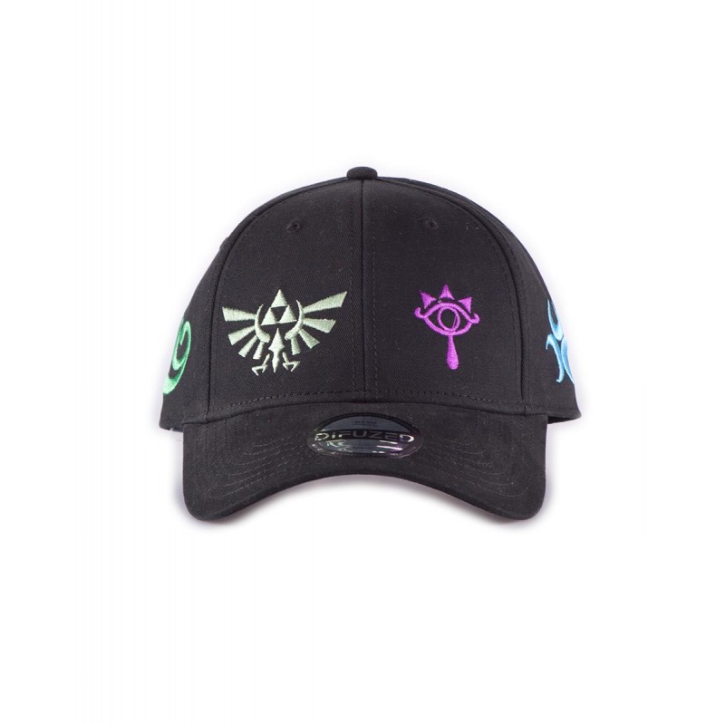 Casquette - Zelda - Color Symbol - U Unisexe 