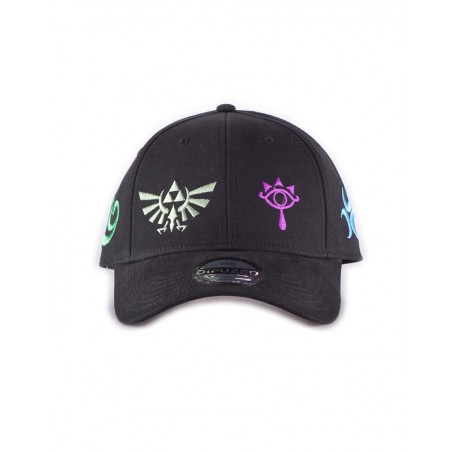 Casquette - Zelda - Color Symbol - U Unisexe 