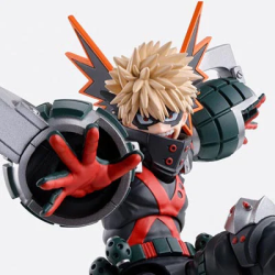 S.H.Figuarts - Katsuki Bakugo - My Hero Academia