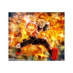 S.H.Figuarts - Katsuki Bakugo - My Hero Academia