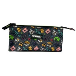 Trousse - Triple - Pixel 25...