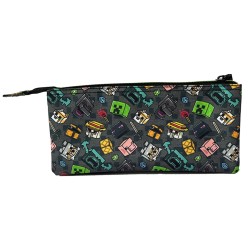 Trousse - Triple - Pixel 25 - Minecraft