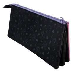 Trousse - Triple - Kuromi - Sanrio
