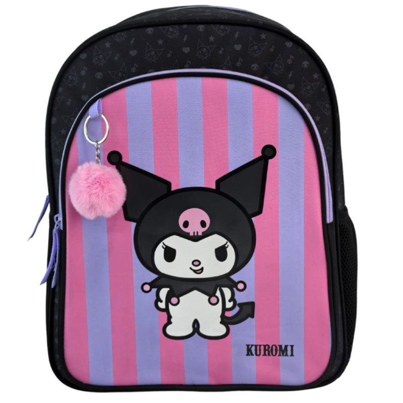 Sac à Dos (Pompon) - Kuromi - Sanrio