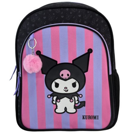 Sac à Dos (Pompon) - Kuromi - Sanrio