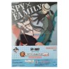 Fourre + Stickers - Forger's Family Pose (Lot F) - Lovely Ordinary Days - Spy x Family - Ichibanshô BNP62320