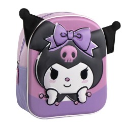 Sac à Dos 3D - Kuromi - Sanrio