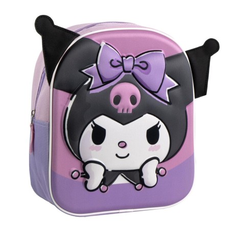 Sac à Dos 3D - Kuromi - Sanrio
