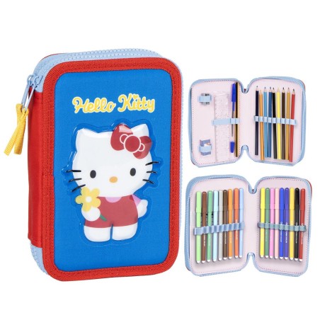 Trousse Complète / Plumier - Sanrio - Hello Kitty