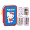 Trousse Complète / Plumier - Sanrio - Hello Kitty