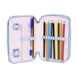 Trousse Complète / Plumier - Sanrio - Hello Kitty
