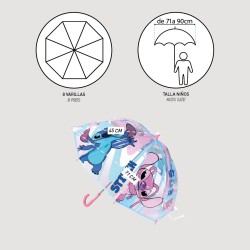Parapluie - Stitch & Angel - Lilo & Stitch