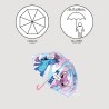 Parapluie - Stitch & Angel - Lilo & Stitch