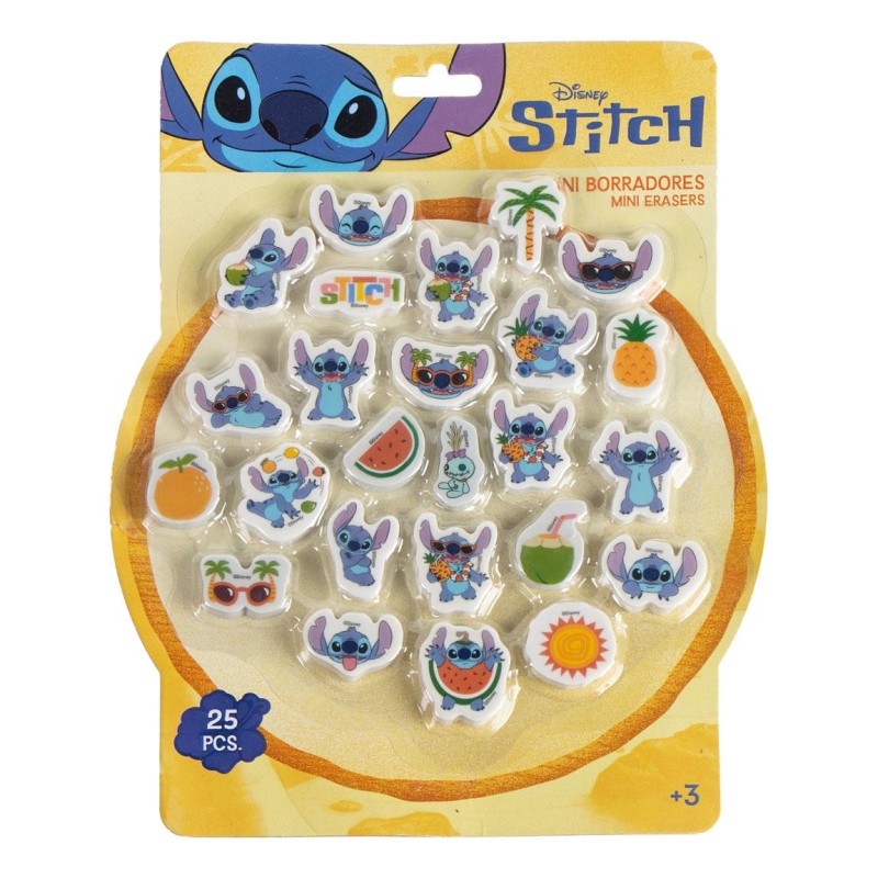 Gommes - Stitch & Friends - Lilo & Stitch