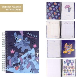 Undated Weekly planner -...