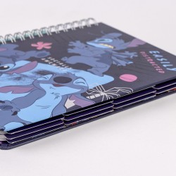 Undated Weekly planner - Disney - Lilo & Stitch